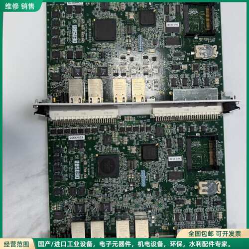 可维修DENSAN DVE-P8377/50B CPU板，拆机品，