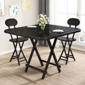 掼蛋专用桌正方形娱乐打牌比赛小桌折叠四方桌大人简易麻将桌新