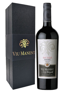 智利威玛（Viu Manent）酒庄 单一园马尔贝克 原瓶进口干红葡萄酒