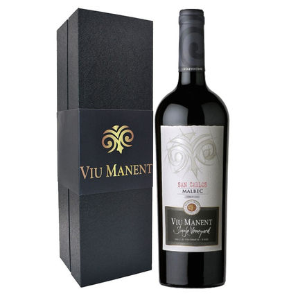智利威玛（Viu Manent）酒庄 单一园马尔贝克 原瓶进口干红葡萄酒