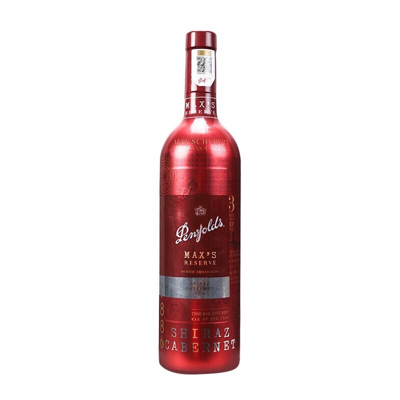 澳大利亚进口红酒 Penfolds 奔富麦克斯铂金Max’s 干红葡萄酒