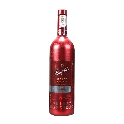 澳大利亚进口红酒 Penfolds 奔富麦克斯铂金Max’s 干红葡萄酒