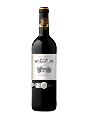 卡斯蒂永产区 原瓶进口干红 40年葡萄藤 斐乐古堡干红葡萄酒