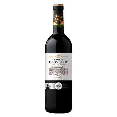 法国超级波尔多产区  30年葡萄藤 克罗斯古堡原瓶进口干红葡萄酒