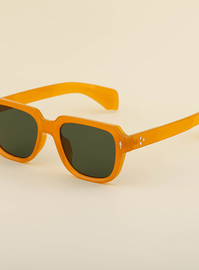 铆钉款不挑人欧美时尚太阳镜女潮跨境街拍眼镜男INS墨镜sunglass