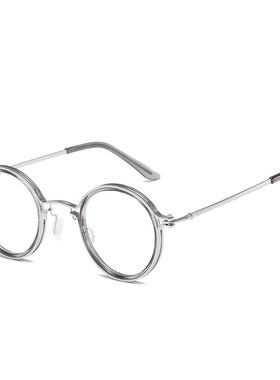 复古风！圆框太阳镜扫黑风暴孙红雷同款墨镜复古小框太阳镜