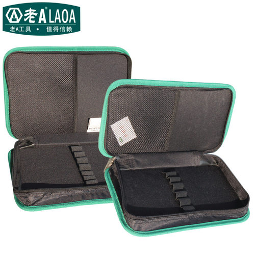 老A 多功能手提工具包 6件套/9件套螺丝批帆布包LA212803手提包