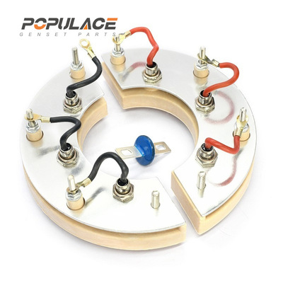 柴油发电机配件电子晶闸管整流轮RSK2001无刷旋转二极管整流器