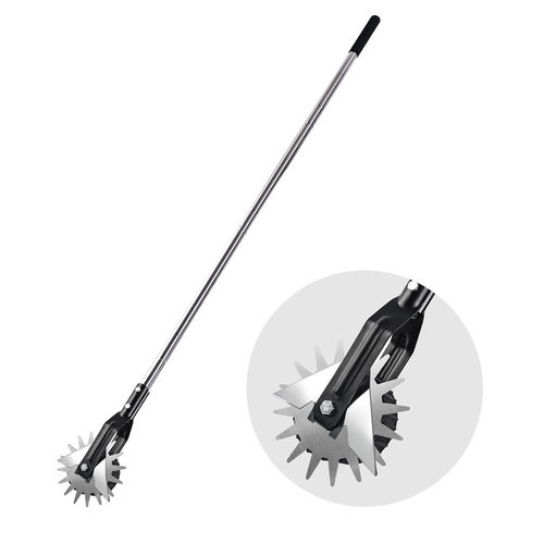 除草器人行道手动草坪磨边机 园艺工具 手动除杂草工具Hand Edger