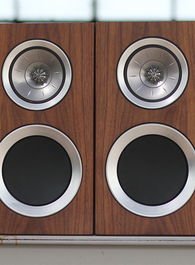 英国KEF手工实木音箱订制R300官方图纸R700订制