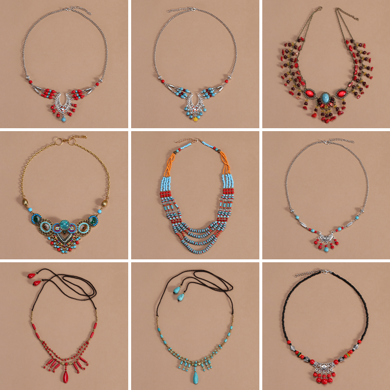 异域风情复古少数民族额饰眉心坠