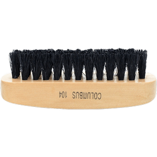 columbus哥伦布斯鞋刷软毛刷猪鬃毛刷擦鞋家用刷鞋神器