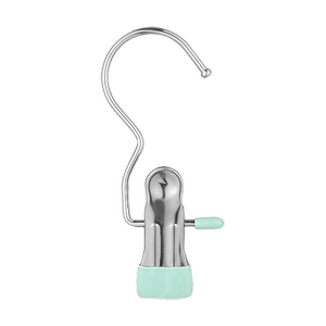 多功能带挂钩夹子帽子收纳架神器裤子裤袜夹晾晒袜夹挂布料皮革夹