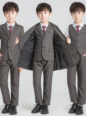 男童西装套装2023新款西服