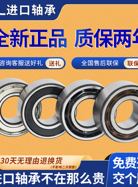 GAL进口轴承3200 3201 3202 3203 3204 3205 3206 2Z RS双列加厚