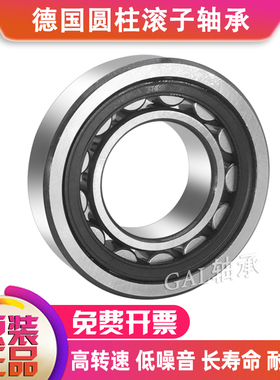 进口德国GAL轴承NJ 211 212 213 214 215 216 217-E-XL-TVP2/M1C3