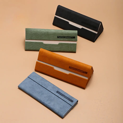 简约大气皮革太阳镜盒