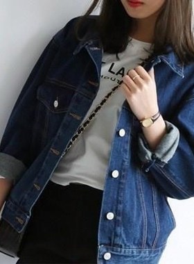 Autumn Jacket Jean For Women Winter Girls Jeans Jackets Coat