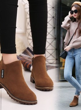women short boots girls ankle boots ladies platform shoes