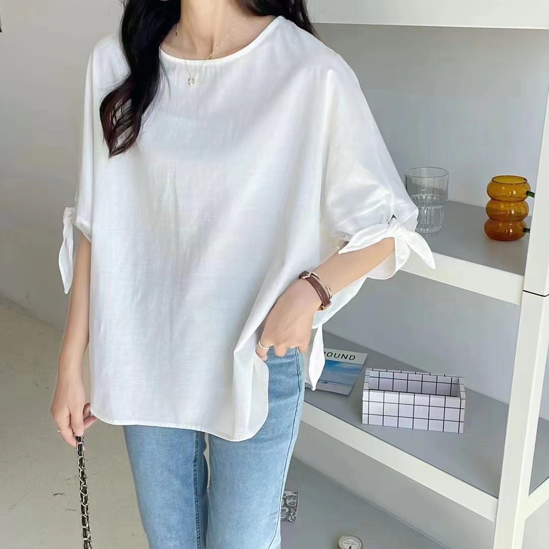 夏季新款欧美大码女装短