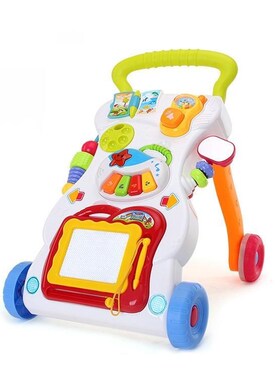 MWT1 Multifunctional Baby Walker With Music&Educational Toy