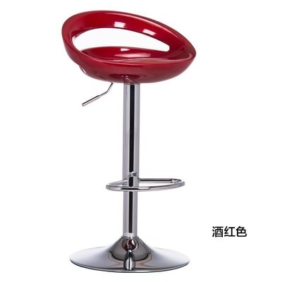 * high bar stool, bar, rotating bench, chair, lift, round