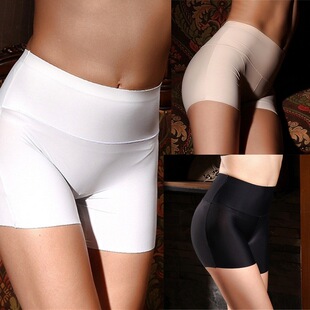 Women High Waist Short Pants Summer Under Skirt Shorts Tight