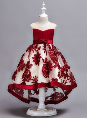 Children Girl Dress Weddg Birthday Kids Party Prom Dresses