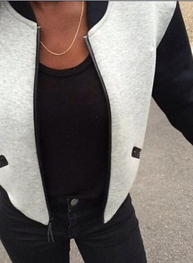 妇女 Autumn Winter Bomber Jacket Women Baseball Jackets coat