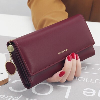 Women Wallets Long Style Multi-functional Purse student