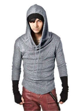 2018Winter pullover men Ethnic style sweater jackets hoodies