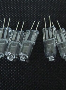 10pc G4 20W Watt 12V Halogen Bi-pin Light Lamp Bulb Base JCp