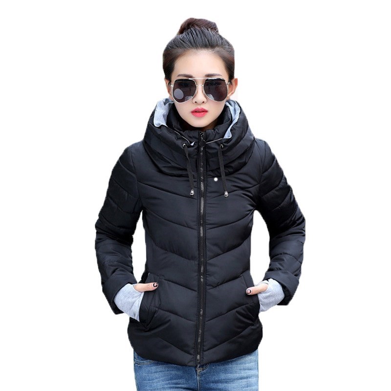2023 coat winter jacket women outerwear short wadded jacket