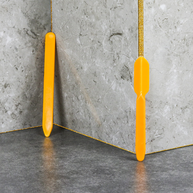 瓷砖美缝工具阳角阴角地砖专用塑料阴阳角压缝神器做美缝压边刮片