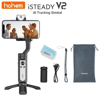 Hohem iSteady V2 手机稳定器手持云台防抖vlog拍摄神器自拍杆