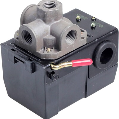 034-0094 压力开关 69MB7LY2C 95-125 PSI Four Port Unloader Va