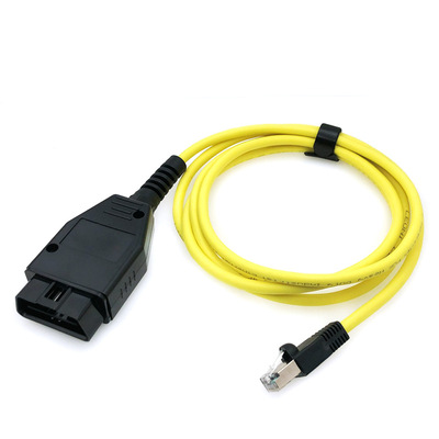 ENET Cable网线OBD接口 Connector Network 水晶头接口