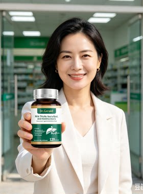 澳洲肝胆肾三补养肝排毒清肝利胆强肾片熬夜加班解酒水飞蓟素正品
