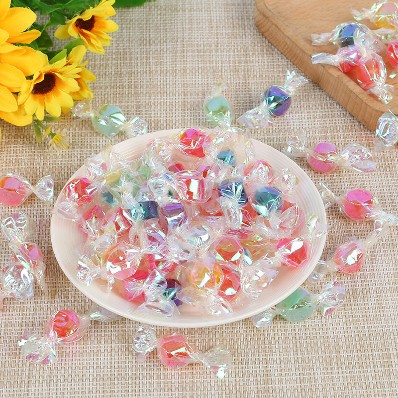 千纸鹤糖果1斤水果许愿糖手工糖礼盒婚庆喜糖彩色网红糖果幼儿园