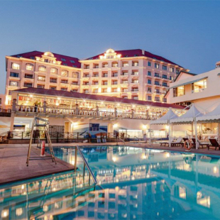 青岛海景花园大酒店多房型2 大促 3晚连住套餐含多种权益 春季