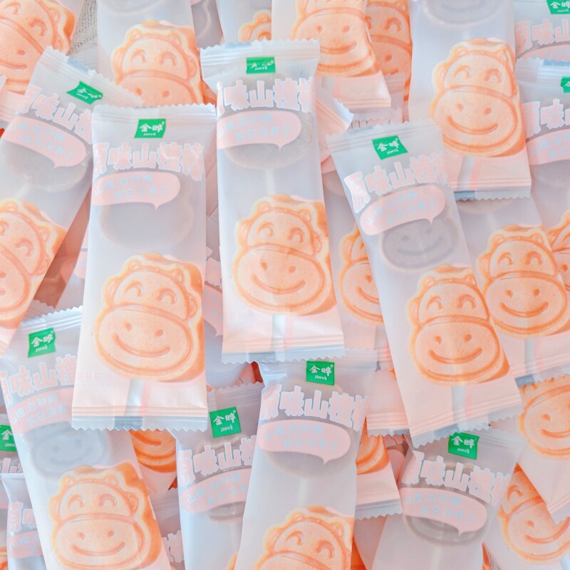 金晔山楂棒棒糖独立小包装多口味儿童休闲零食酸甜小吃配料简单