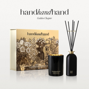 【金色章节.烟火】handhandhand官方香氛烟火礼盒四季桂无火+蜡烛