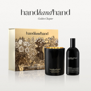 【金色章节.好眠】handhandhand官方香氛礼盒 四季桂蜡烛睡眠喷雾