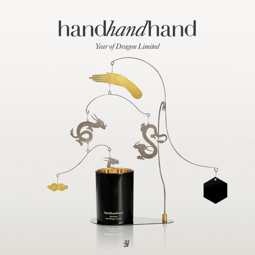 handhandhand动态雕塑天然大豆蜡