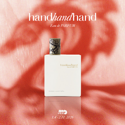 EDP香水木质果香调handhandhand