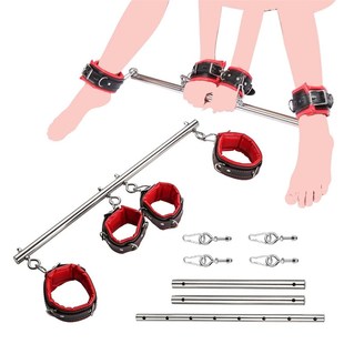 Stainless Kit Steel Extendable Bar BDSM Spreader Bondage