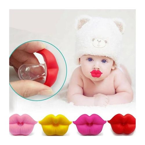 2024 Silicone Funny Nipple Mustache Pacifier Baby Soother To