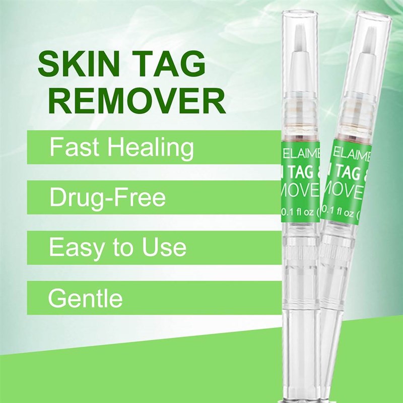 Portable Skin Tag Remover Pen Patch Wart Remove Acne Mole