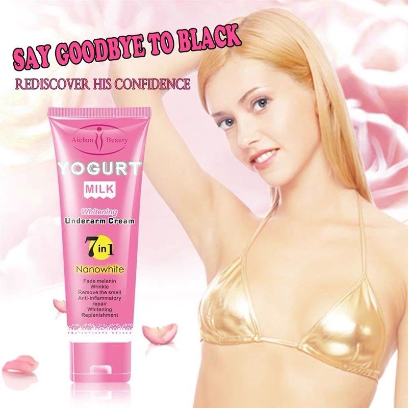 腋下霜淡化色素 Lightening Bleaching Cream Underarm Whitening