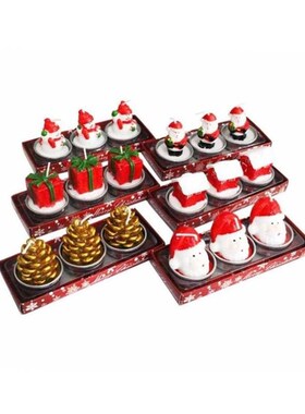 Christmas Gifts scented candle Christmas decorations candle